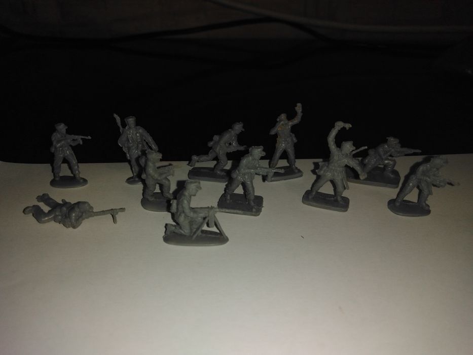 Солдатики армий мира. Нем.афр.корпус