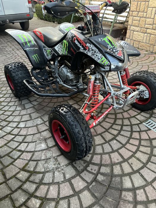 Honda trx ex 400 450 raptor ltz ltr can am 350, 700.800 :1000 grizzly