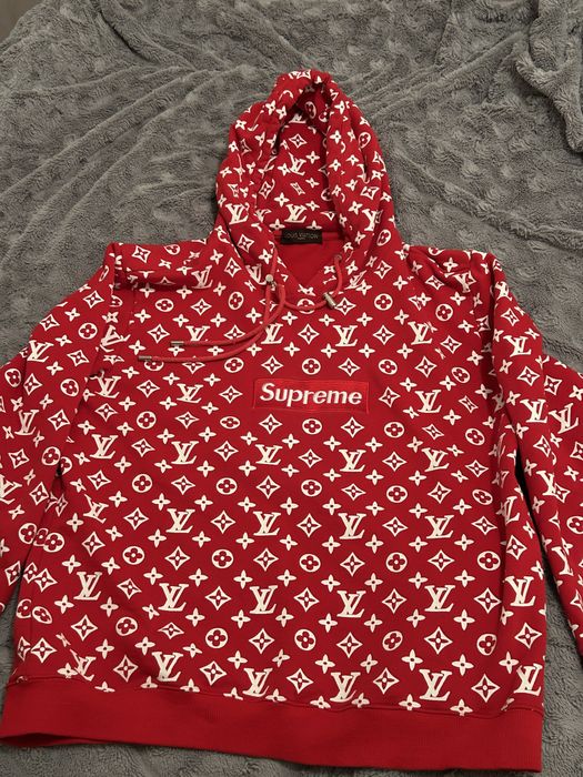 Bluza Supreme Louis Vuitton