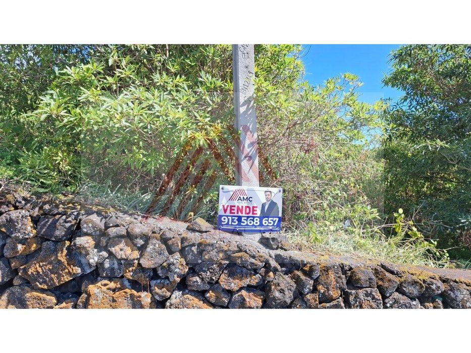 Terreno c/Viabilidade Construção, Candelária, Madalena Pico