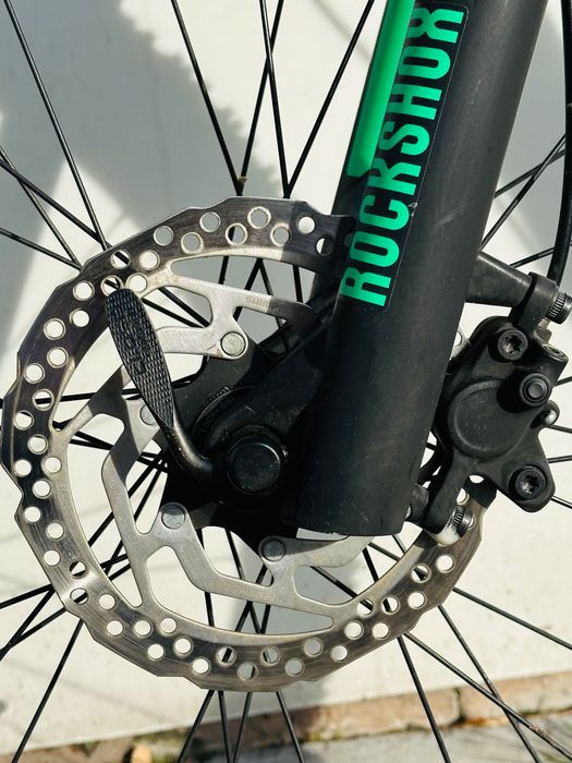 Rower MTB CUBE Attention XT Deore Rockshox XC30 rama M koła 29