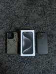 Iphone 15 Pro 128GB Black Titanium Czarny Tytan