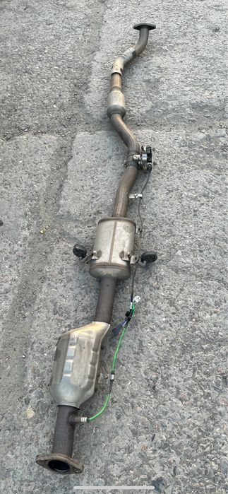 Мазда сх 5 выхлопная труба