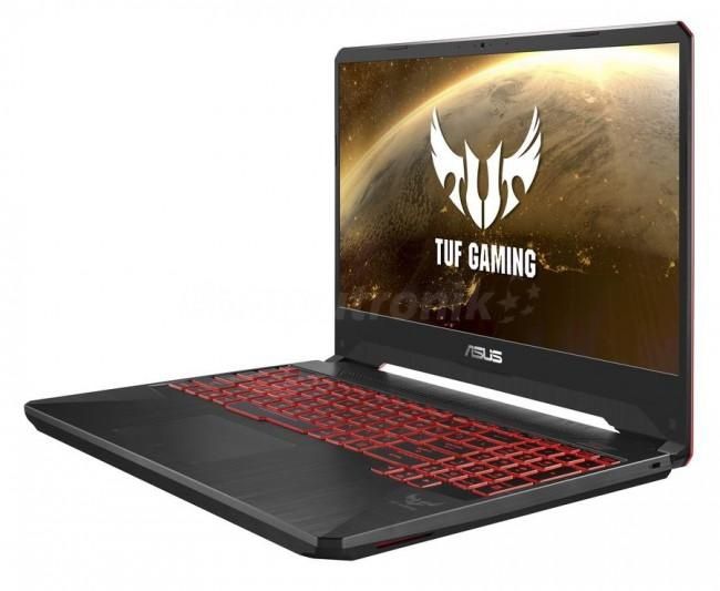 ASUS FX505DY 15,6"AMD Ryzen 5"8/256 GB