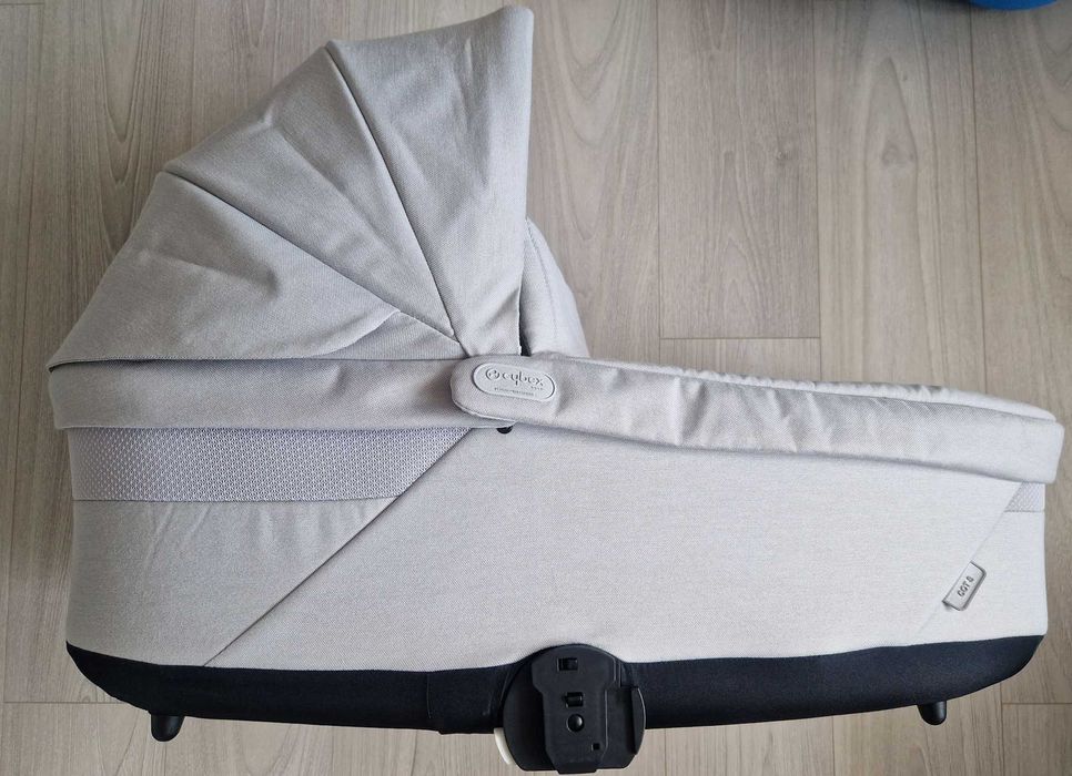 Gondola Cybex Cot S Lux do Cybex Balios S Lux Talos S Lux Lava Grey