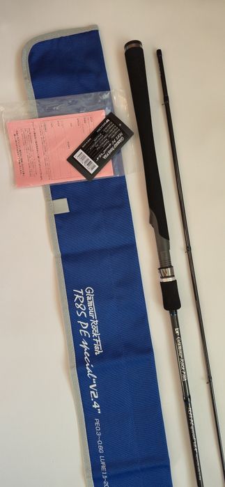 Спінінг Breaden Glamour Rock Fish GRF-TR85 PE Special V2.4