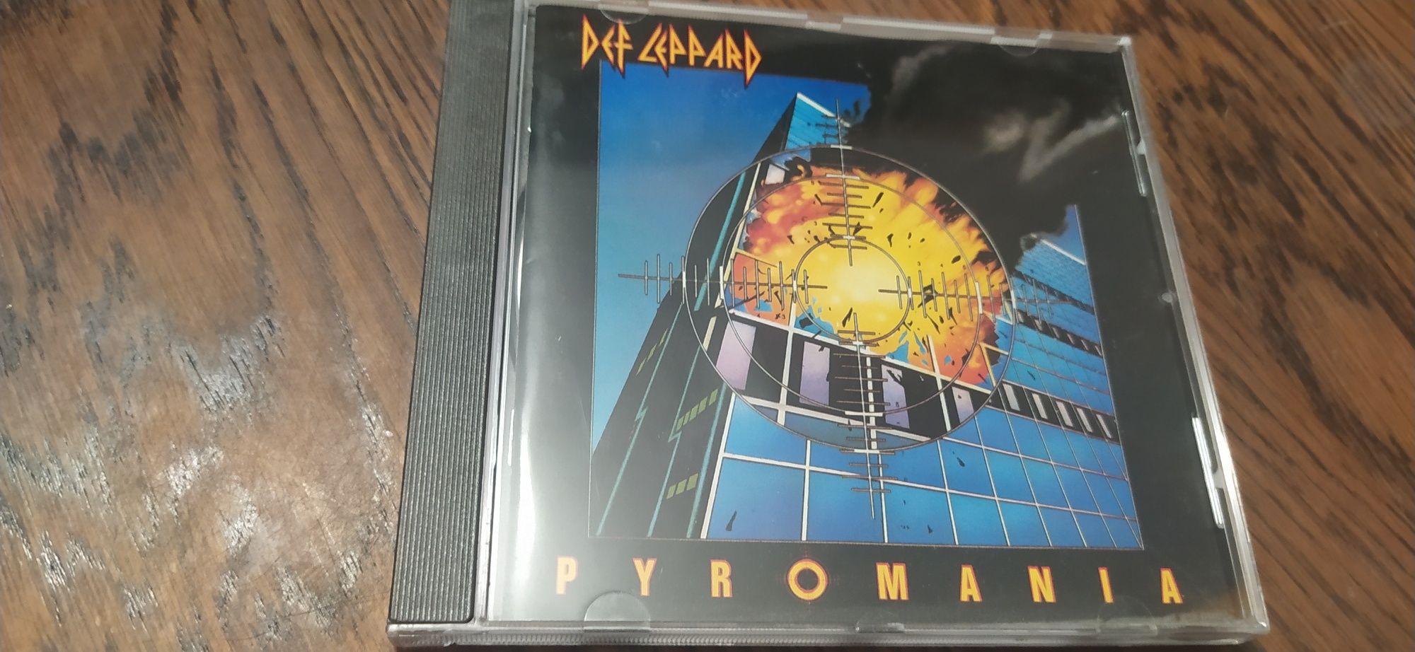 Def Leppard Pyromania cd