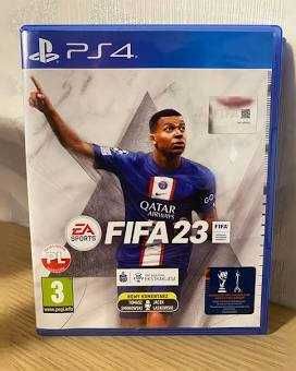 FIFA 23 ps4 działa