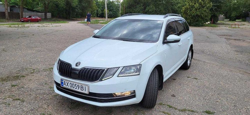 Skoda Octavia A7 універсал