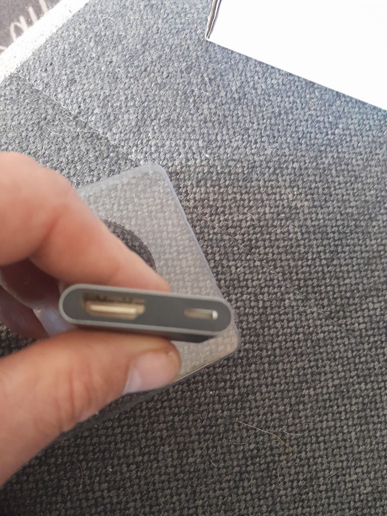 Przejściówka Lightning na HDMI + obraz i dźwięk