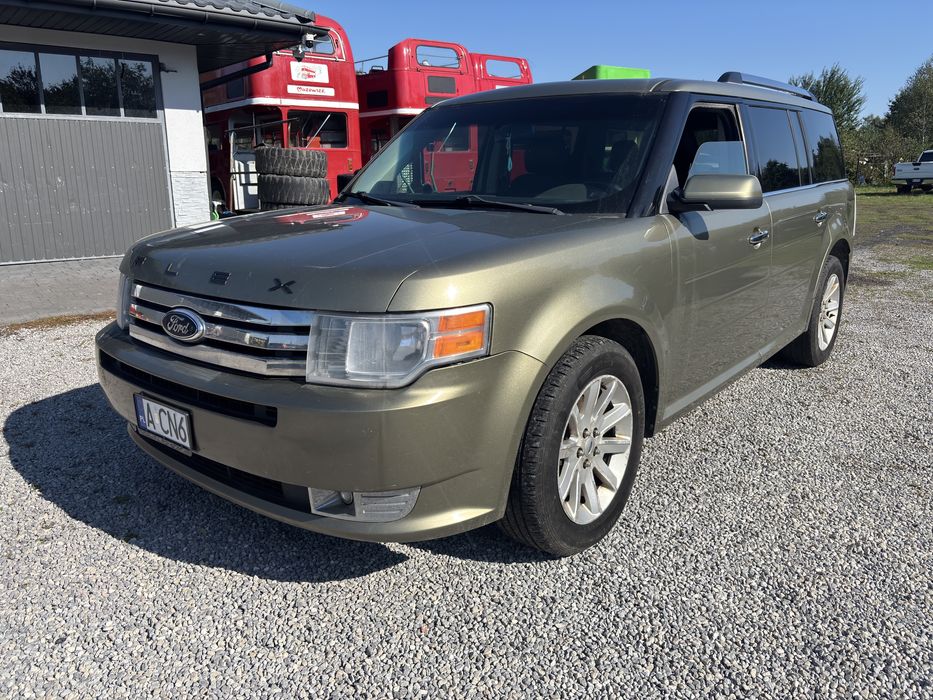 Ford Flex - 3.5 - 2012 - 7 osobowy. -szyberdach 5 szt - FV23 %