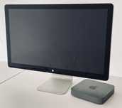 Mac mini Intel + Monitor LED Cinema Display