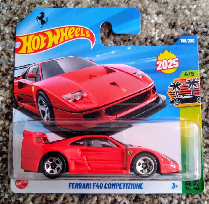 Hot Wheels Ferrari F40 Competizione