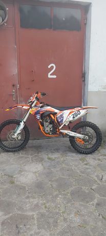 Sprzedam KTM 250 SXF 2016 Rok