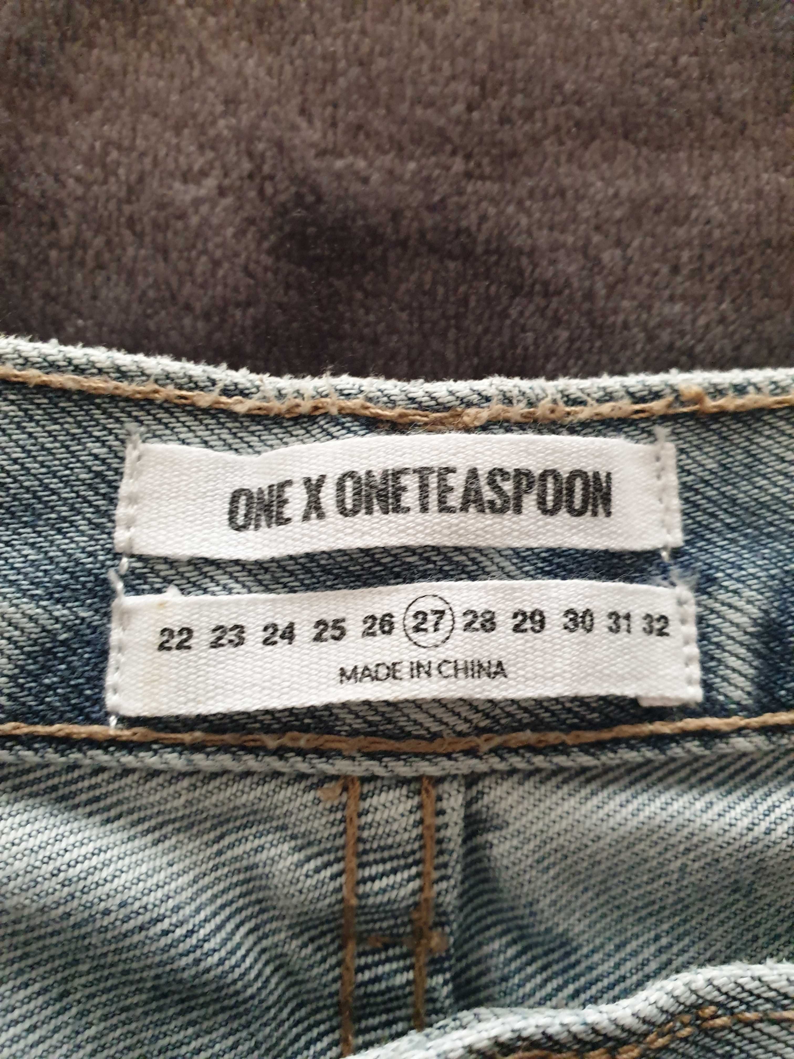 One Teaspoon jeansy damskie