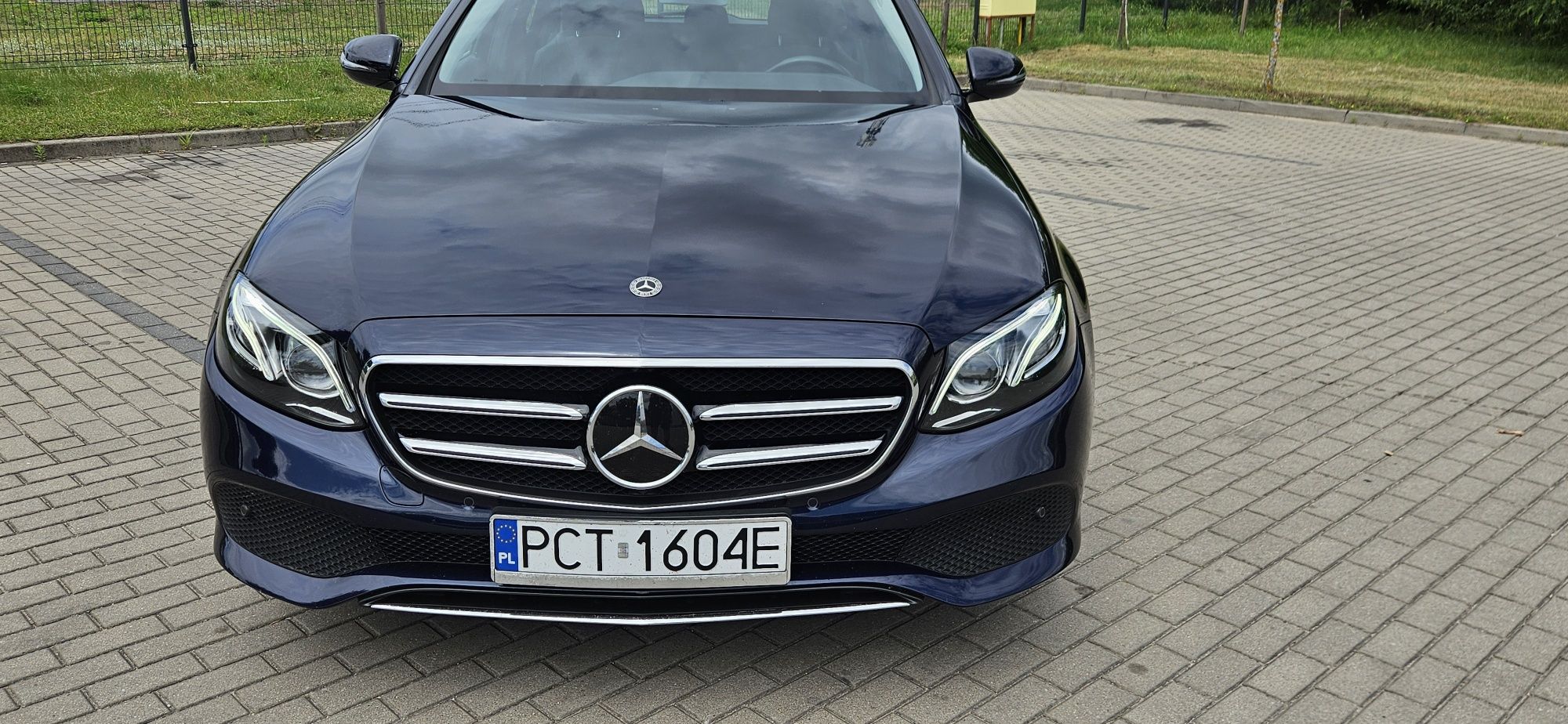 Mercedes E300de Hybryda Plug In 1 właściciel w pl