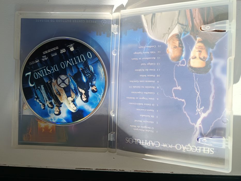 DVD o último destino 2