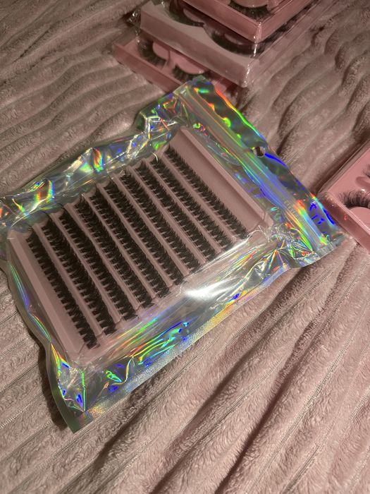 Пучкові Вії. Природний вигляд D-кулі вій (9–16 мм)