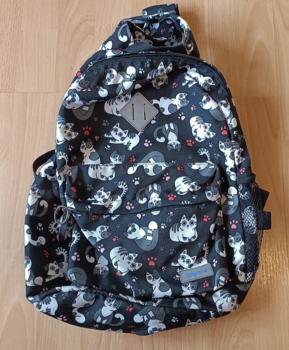 Plecak dwukomorowy Bagland Cats