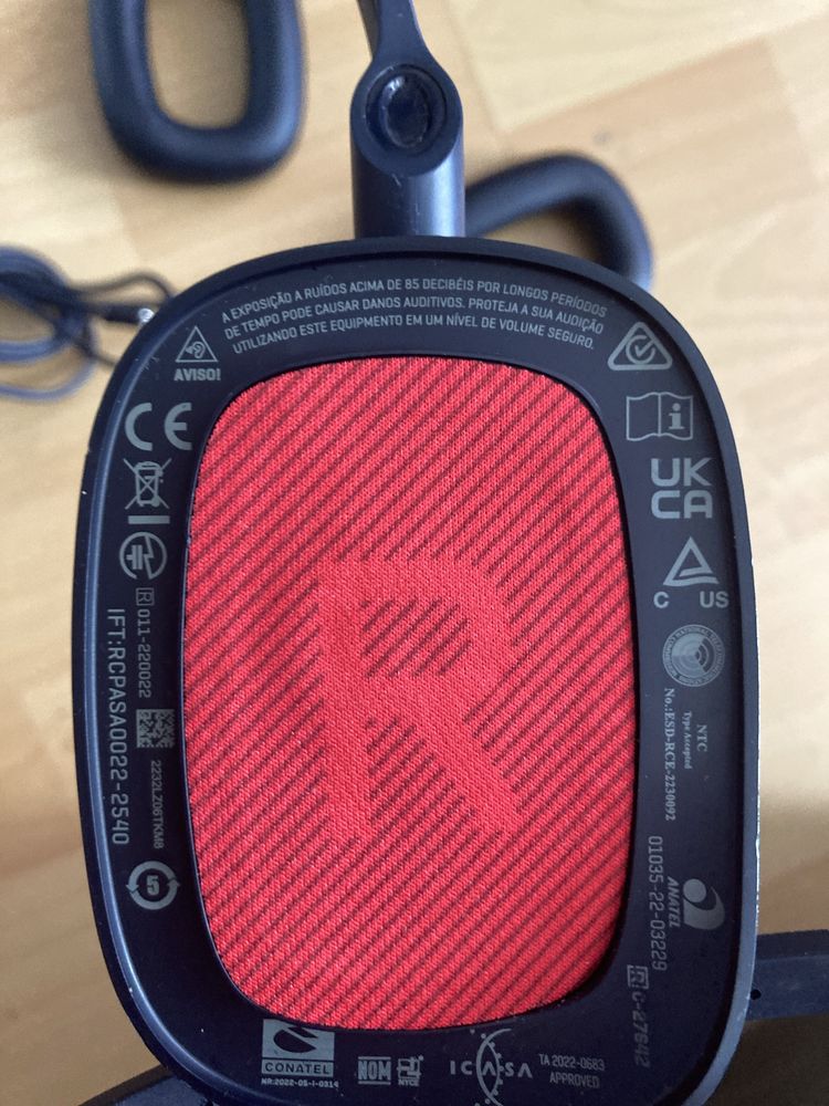 Logitech A30 sluchawki bezprzewodowe
