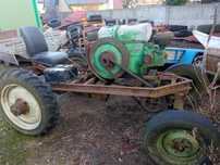 Traktorek sam es320, esiok
