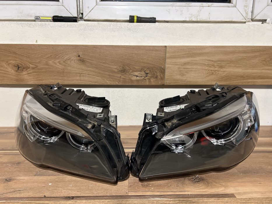 Lampa bmw f10 lift lci xenon skretny dynamic