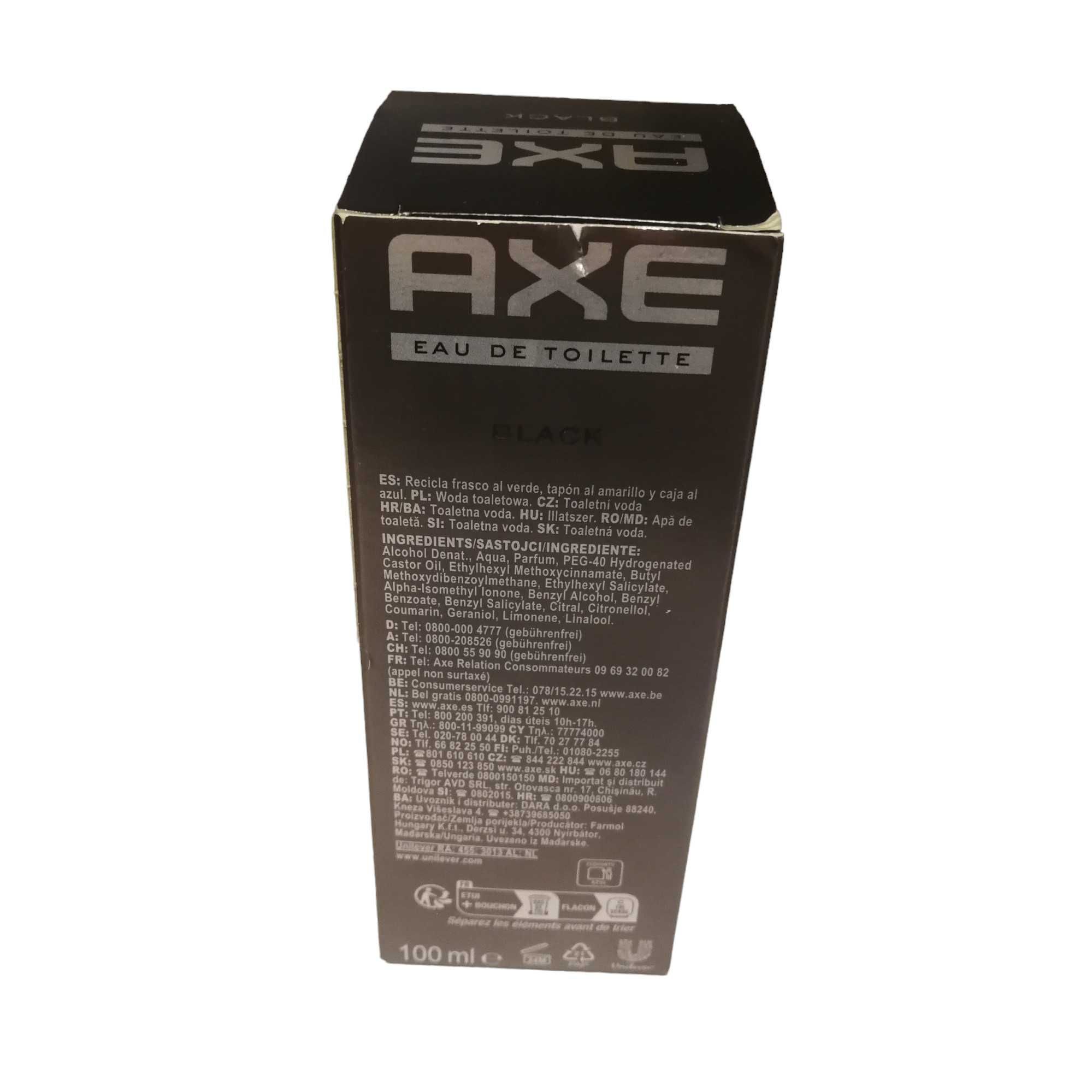 Axe Black Woda toaletowa dla mężczyzn 100 ml