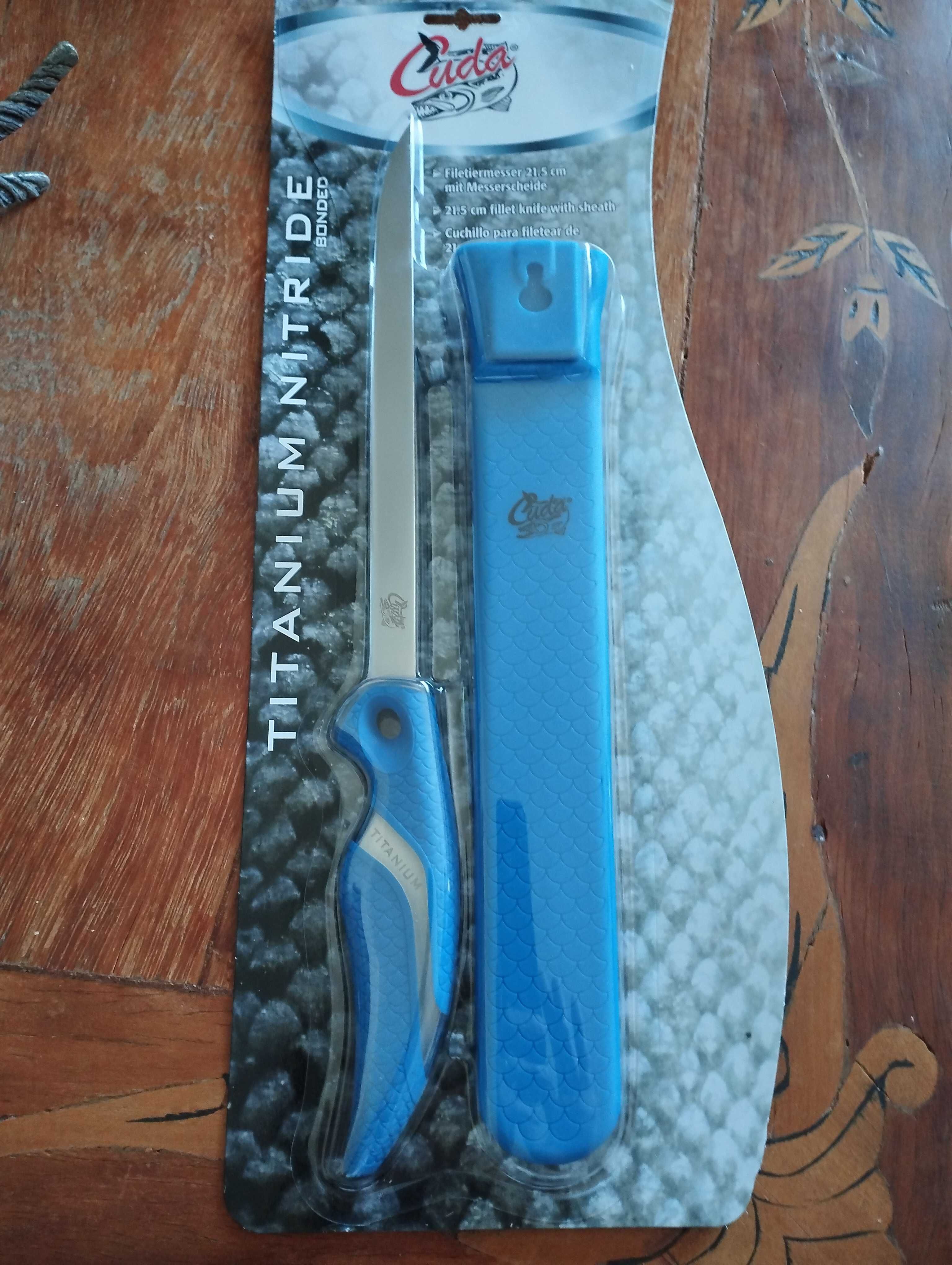 Faca Cuda Titanium