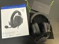 Auscultadores Gaming Razer Blackshark V2 X - Preto