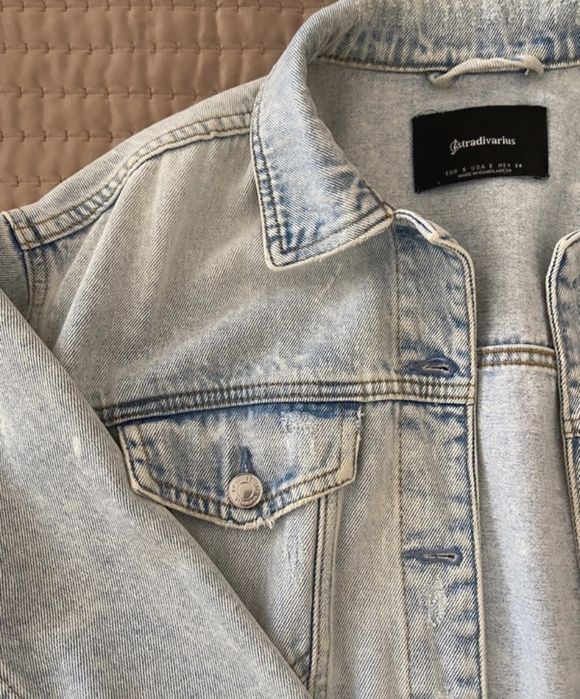 Casaco ganga Stradivarius