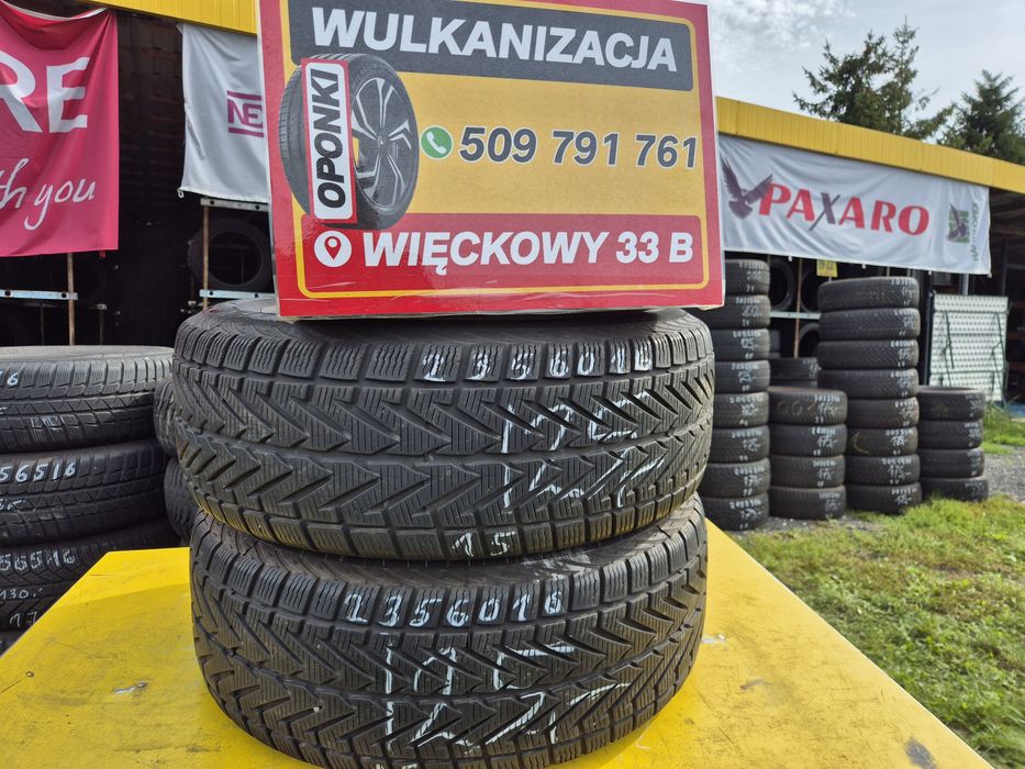 Opony Zimowe 235/60/16 Używane