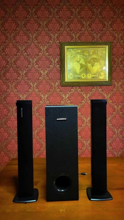 Meredo Soundbar do TV 180W 2w1