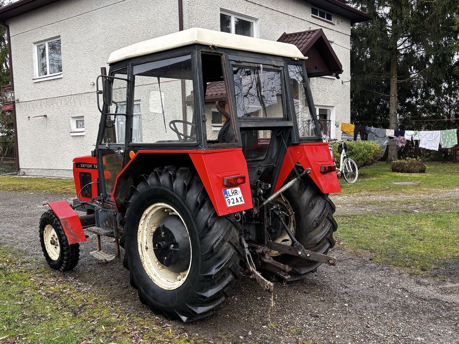 Zetor 7011
