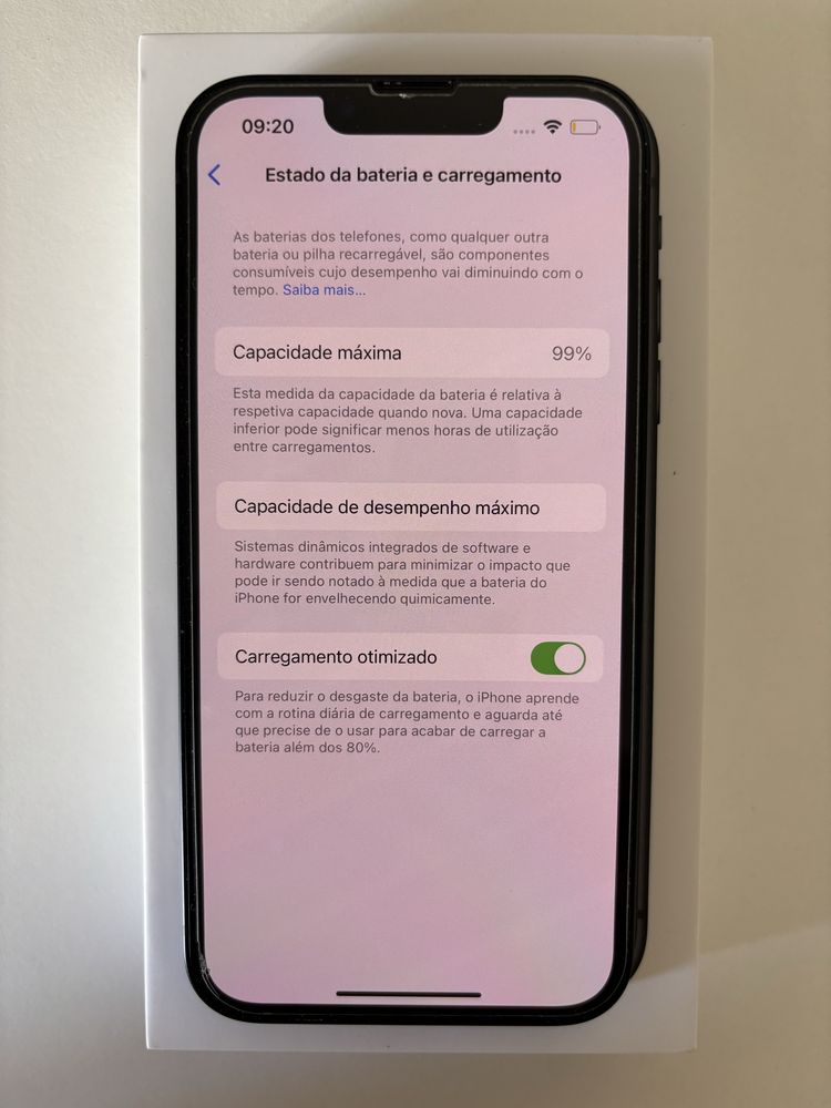 Iphone 13 128gb semi-novo