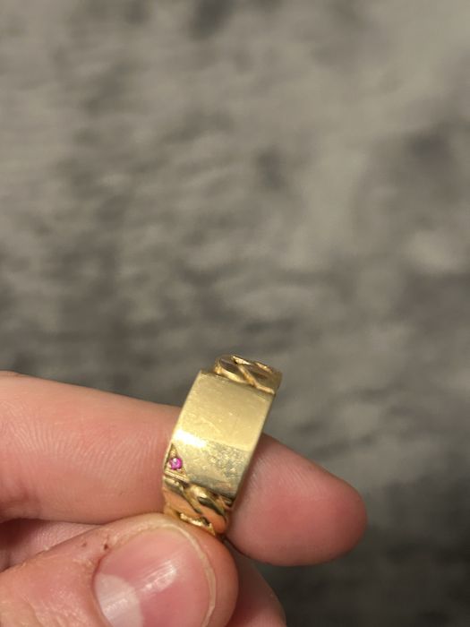 Złoty Sygnet Ruskie Złoto