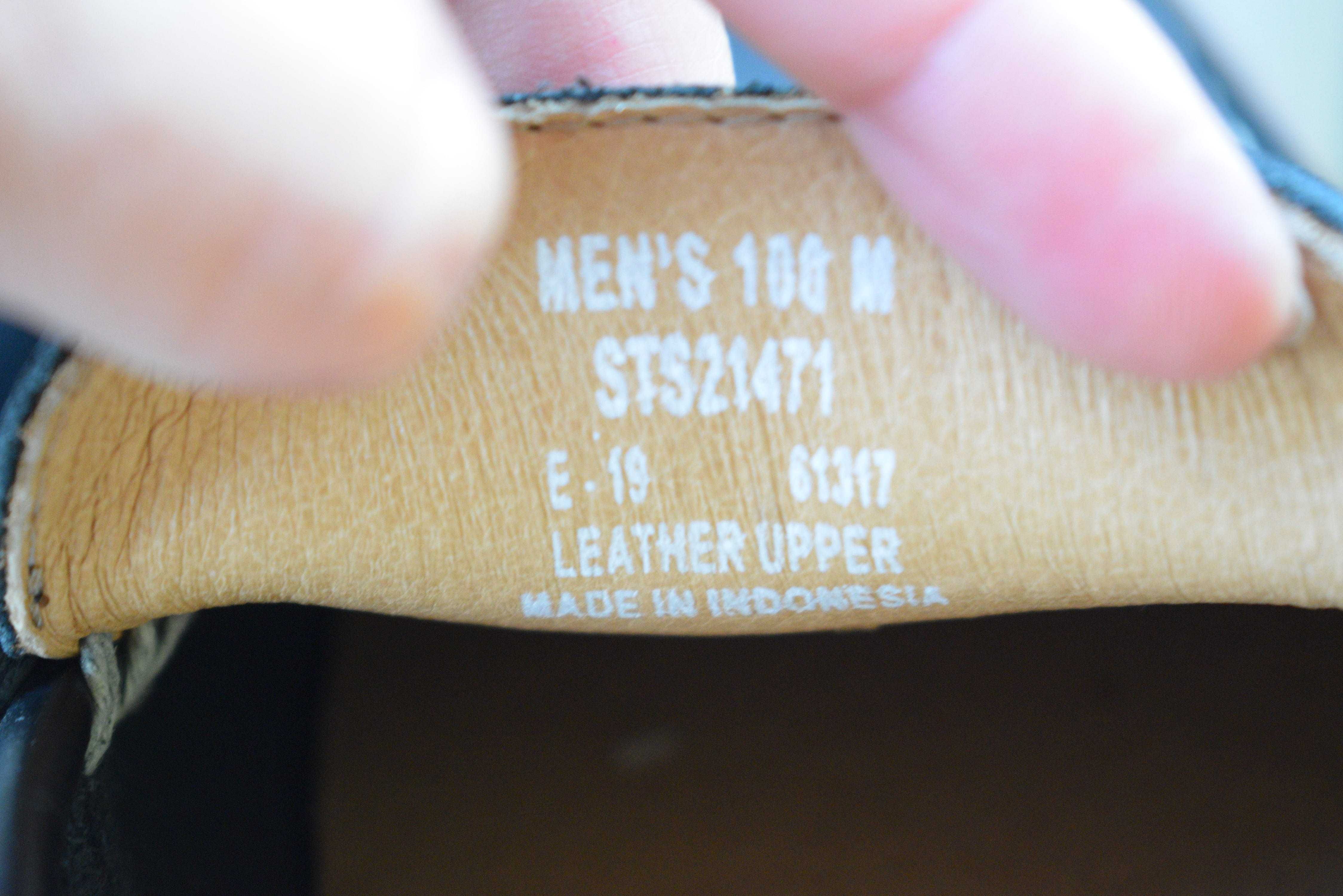 кожаные туфли лоферы мокасины Sperry р. 10 р. 43 28,5 см 9 M 42