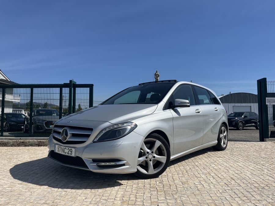 Mercedes-Benz B 180 CDi BlueEfficiency