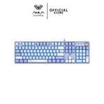 Клавиатура Aula F2088 PRO White/Violet механическая