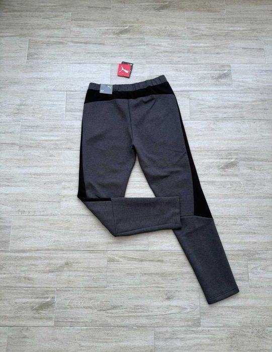 США! Чоловічі спортивні штани Puma Evostripe Без Флісу! M, XL