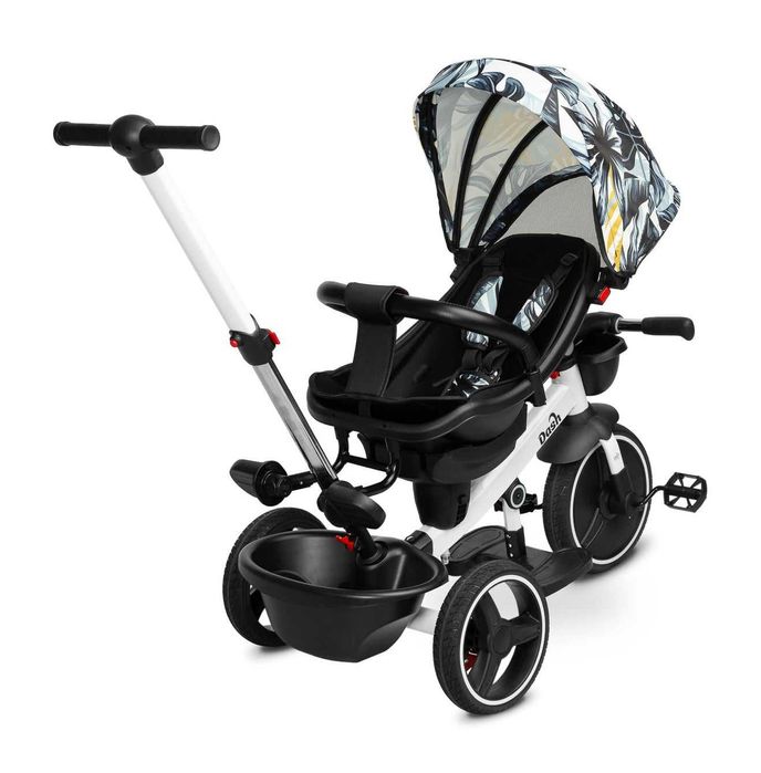 Caretero Dash - rowerek trójkołowy z obracanym siedziskiem