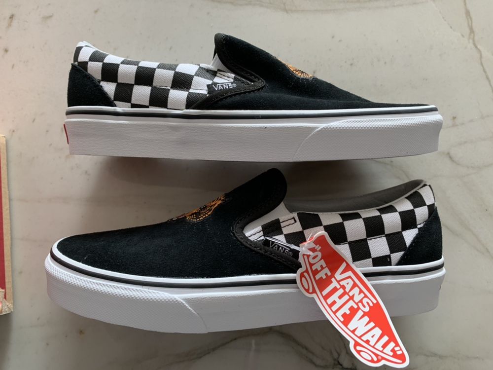 Buty Vans Tiger Check / Limited Edition / EUR 38/