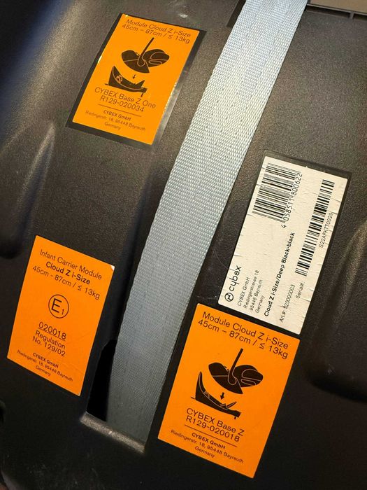 Cybex Cloud Z i-Size (0–13 кг) Автолюлька