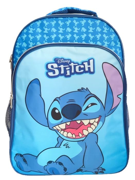 Zestaw plecak szkolny worek piórnik z wyposażeniem Stitch