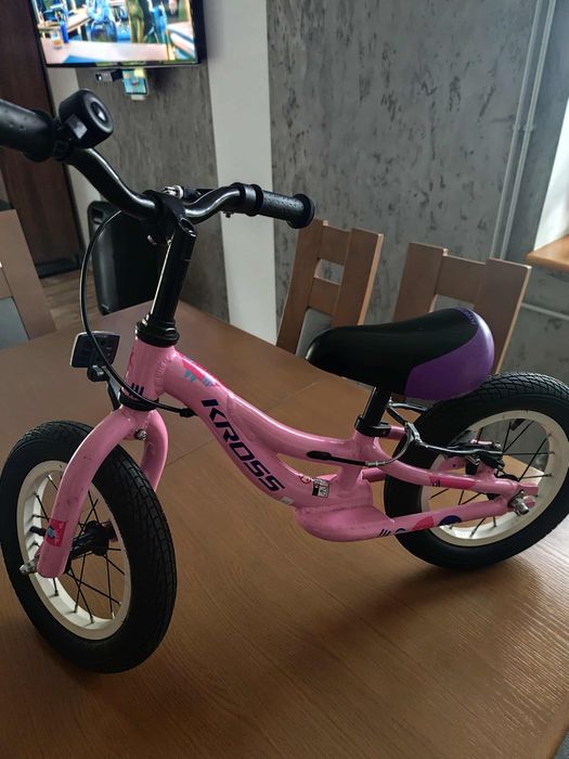 Rowerek biegowy kross kido