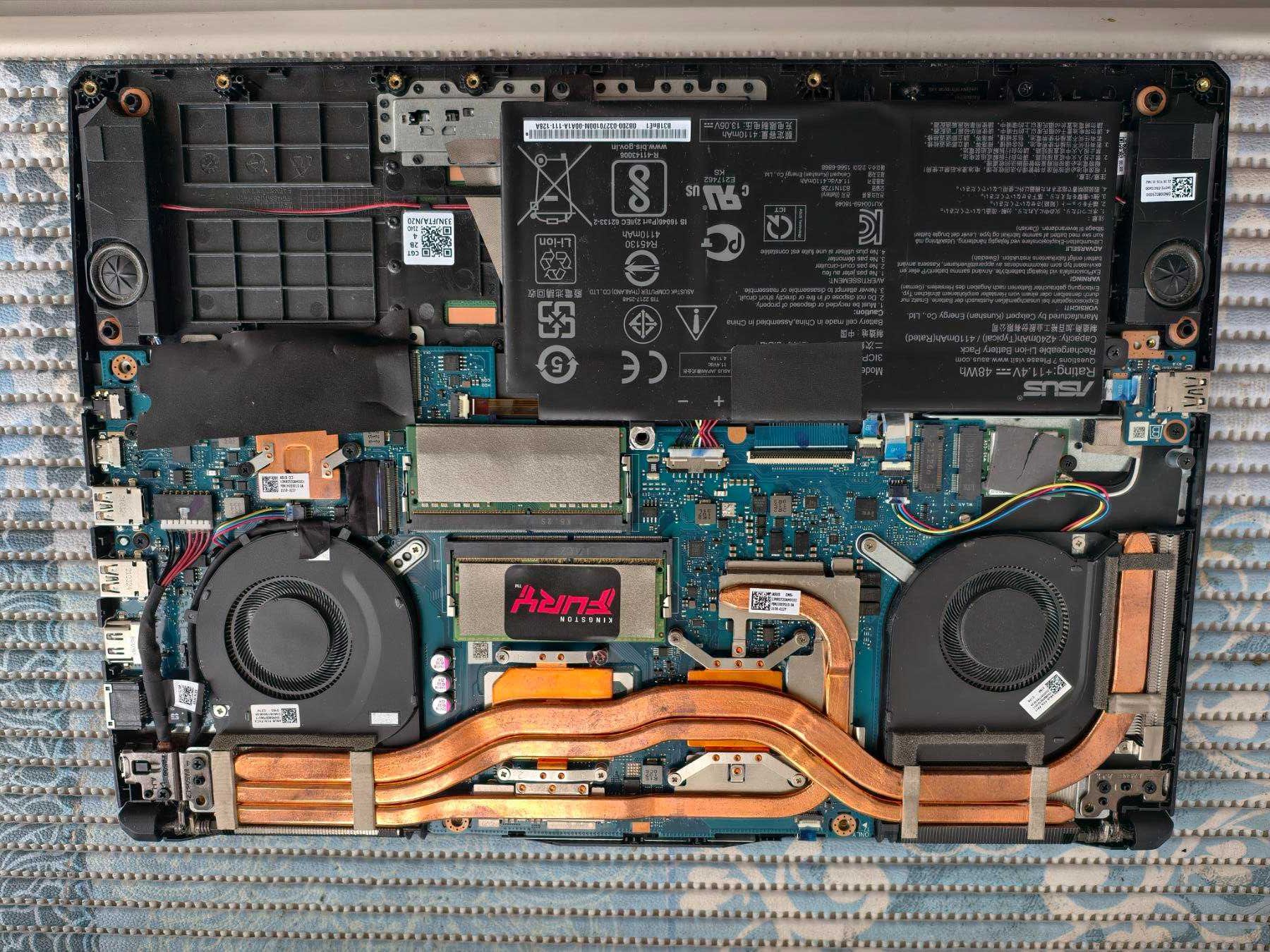 В ремонт! ASUS TUF Gaming F15 Core i5-11400H RTX 3050, 4 ГБ