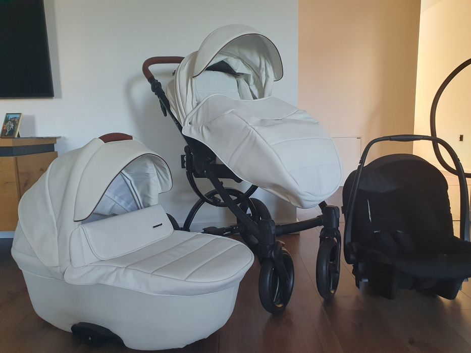 Wózek 3w1 Bebetto Luca Pro
