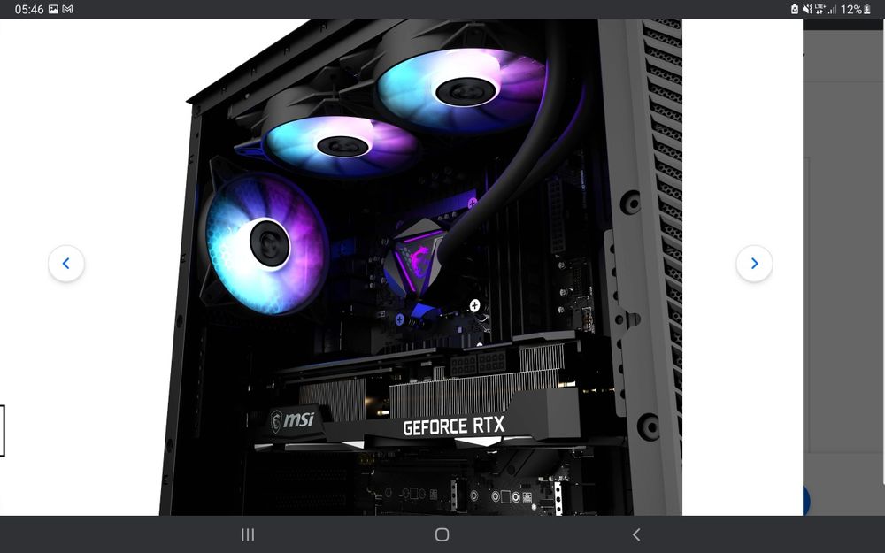 Komputer gamingowy Desktop MSI MPG Infinite X2 i9 RTX 4090 64GB RAM 1T