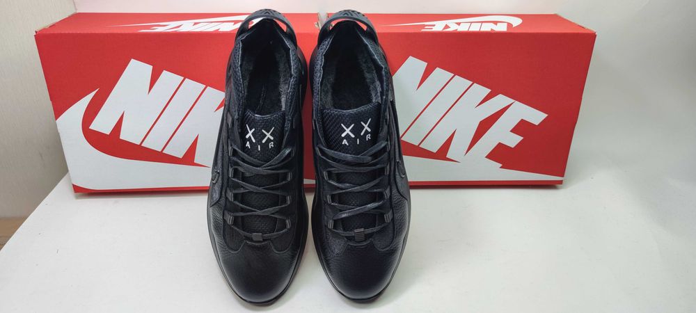 Зимние кроссовки - ботинки - кросівки Nike на меху (код:22-13мех)