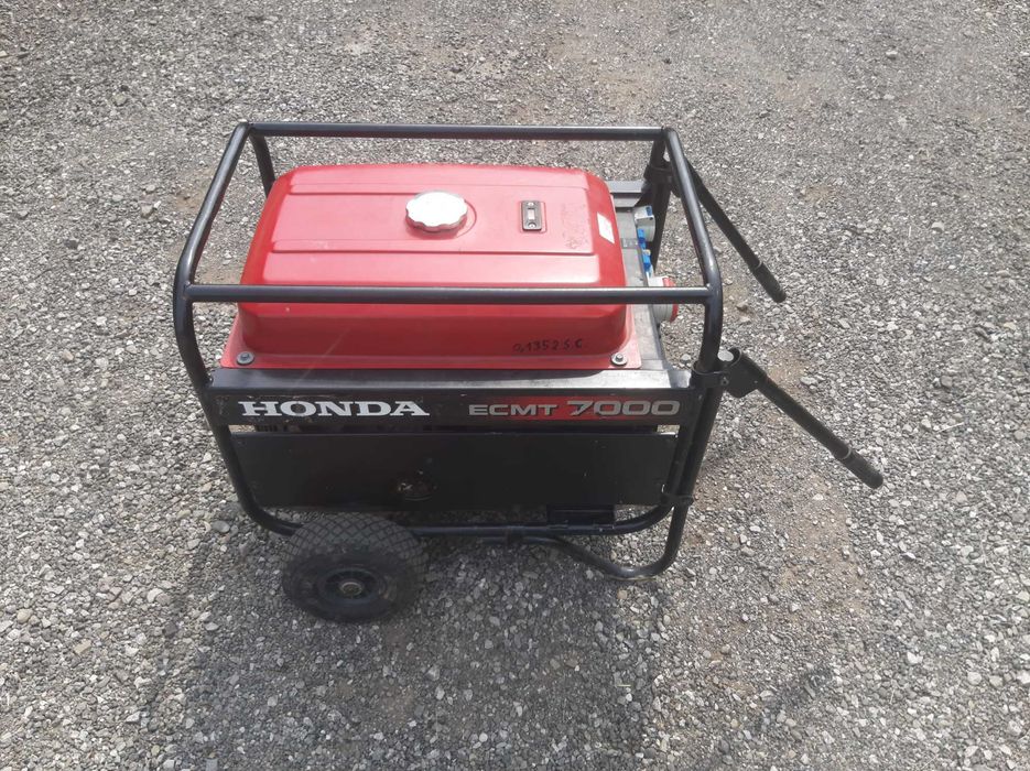 Agregat prądotwórczy HONDA ECMT 7000