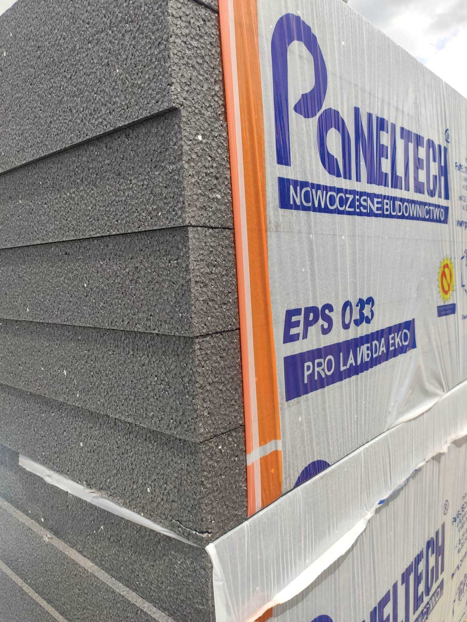 Styropian fasada grafit 033 Paneltech Czyste Powietrze
